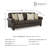 Florentius Queen Sofa Sleeper