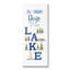 «Best Days At The Lake», estampe numérique par Deb Strain-193589472-193589475