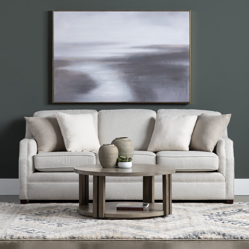 Appling Tranquil Landscape Framed Canvas Wall Art