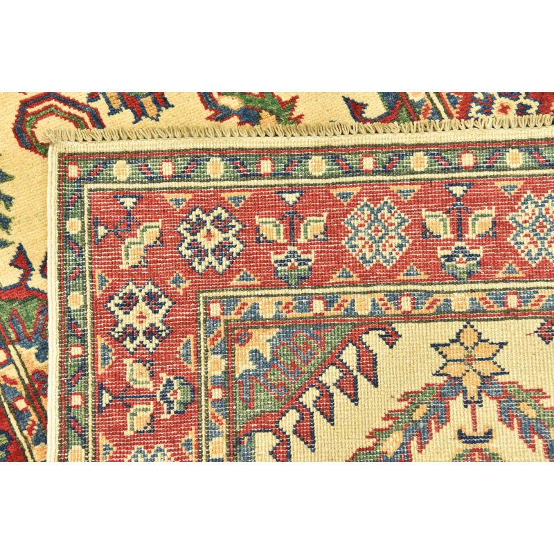 Runner Nero Cream Rug