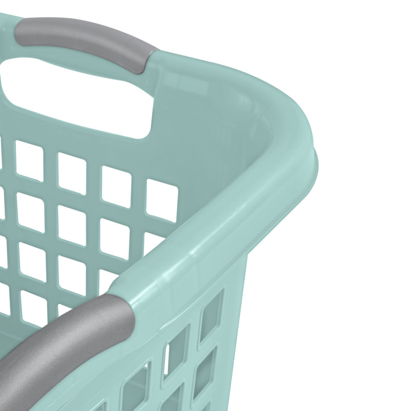 Sterilite 2 Bushel Ultra Laundry Basket, Large, Comfort Handles to Easily Carry Clothes