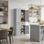 Grand garde-manger autoportant pour vestibule