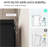 Qwin 6 - Drawer Dresser-1313762415