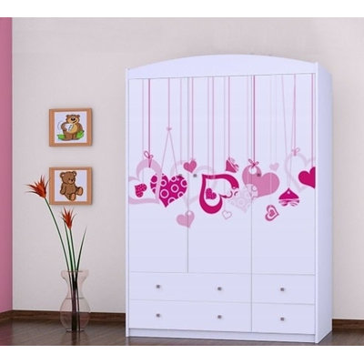Clevenger 3 Door Wardrobe