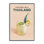 Art de giclée encadrée par le cocktail gingembre de Tchang Maï, Thailande bk-087