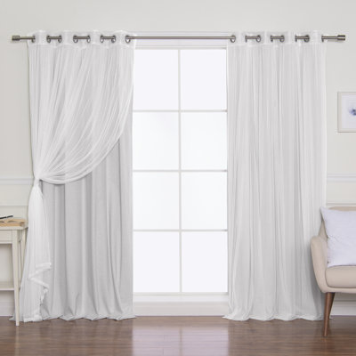 Fortson Polyester Max Blackout Sliding Panel Pair
