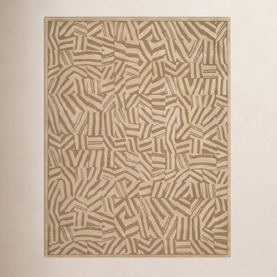 Polk Hand-Tufted Striped Rug