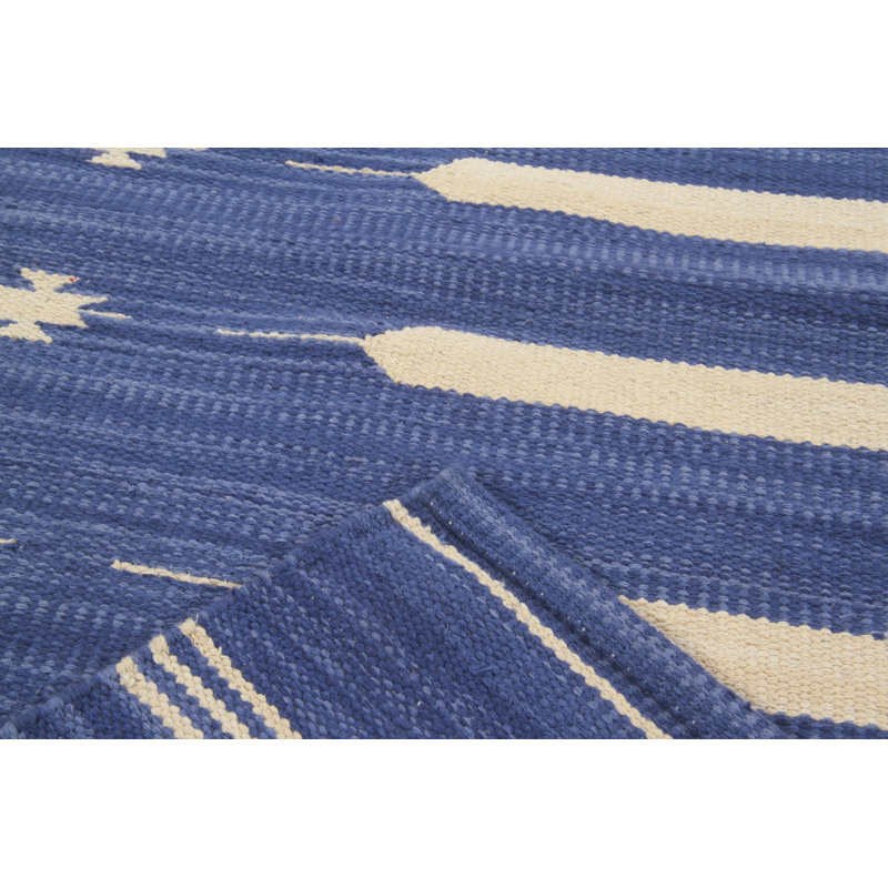 Patio Hand Woven Area Rug Set, Rectangle 140 x 200cm