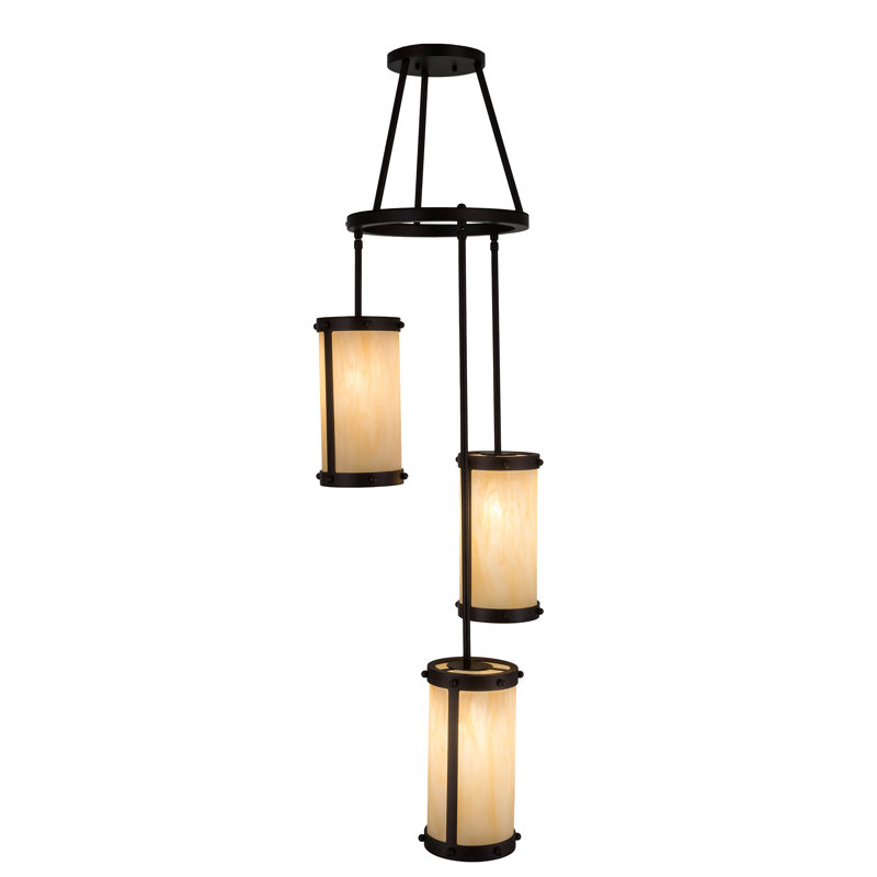 Epworth 3 - Light Chandelier