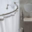 Tringle courbée fixe pour rideau de douche 72 "Espanola-639630691