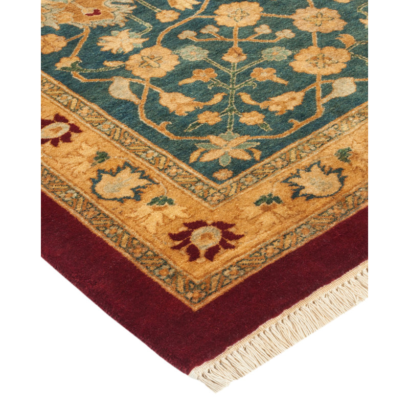 Classic One-of-a-Kind 12' 3" X 17' 10" Hand Knotted Area Rug