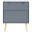 Neymar 60cm W 4 - Drawer Chest of Drawers-1833790612