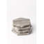 Galaxy Marble Hexagonal Coaster