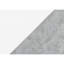 3 classeurs à roulettes pour le bureau, stratifié de ciment blanc et gris, utilisation mobile de style moderne avec tiroirs de rangement, décoration en stratifié