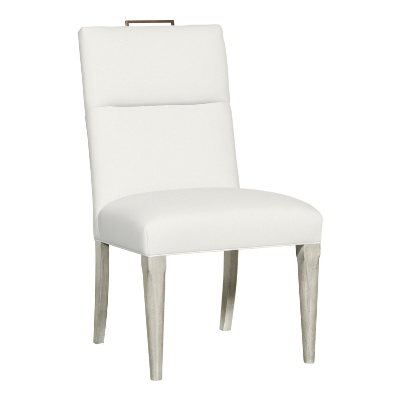 Brattle Road By Thom Filicia 20'' H Upholstered Side Chair, Wrenn, Tommy Snow