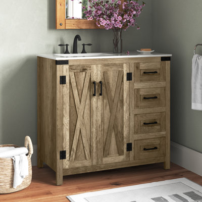 Ensemble de meuble-lavabo simple 36 po Slayton