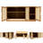 8 Pair Shoe Storage Bench