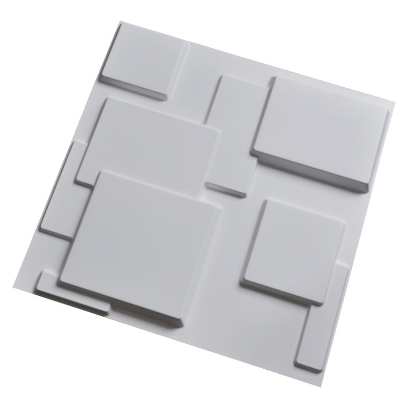 Panneau mural blanc Aldora 25 po x 32 po