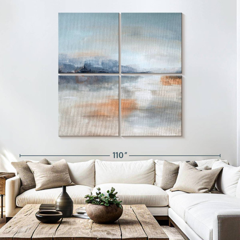 Avery Aqua Terra, 74" H x 74" W
