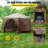 Pop-up Camping Gazebo Screen Tent-91973363