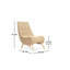 Clarkesville Wicker Lounge Chair