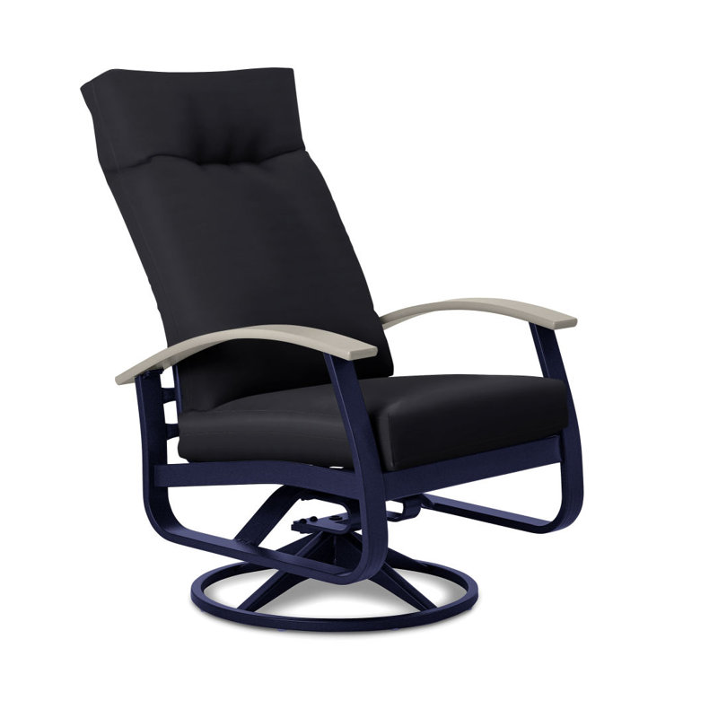 Belle Isle Outdoor Rocker Chair, Warm Gray, Glimpse Canyon