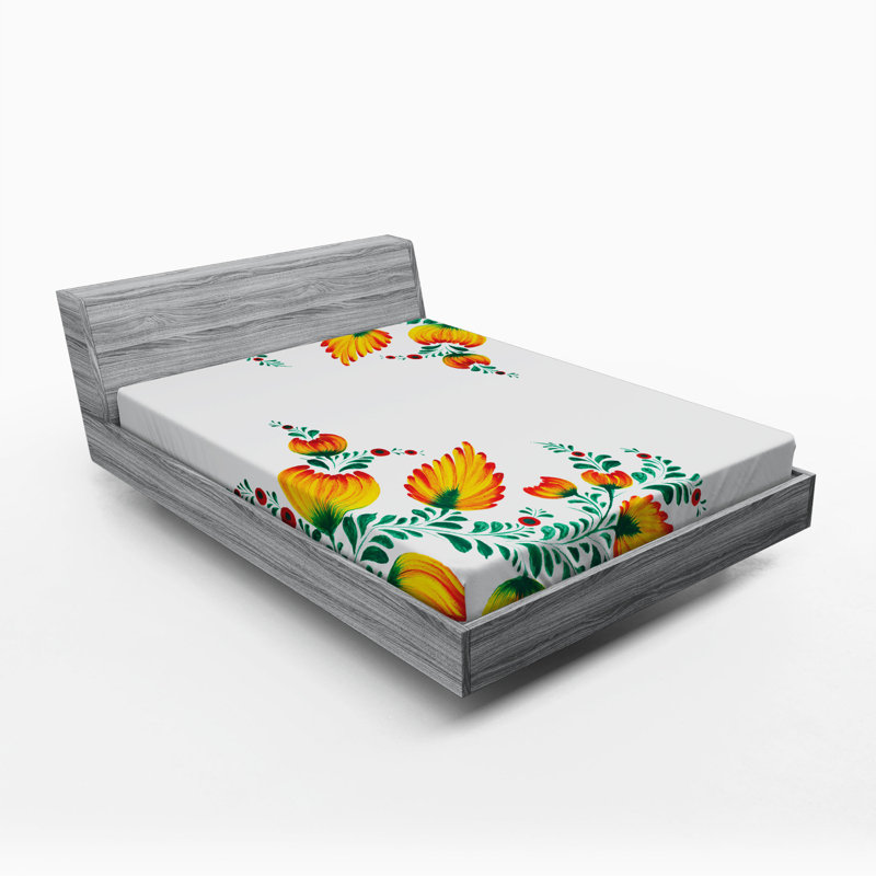 Microfiber Fitted Sheet, Full Fitted Sheet