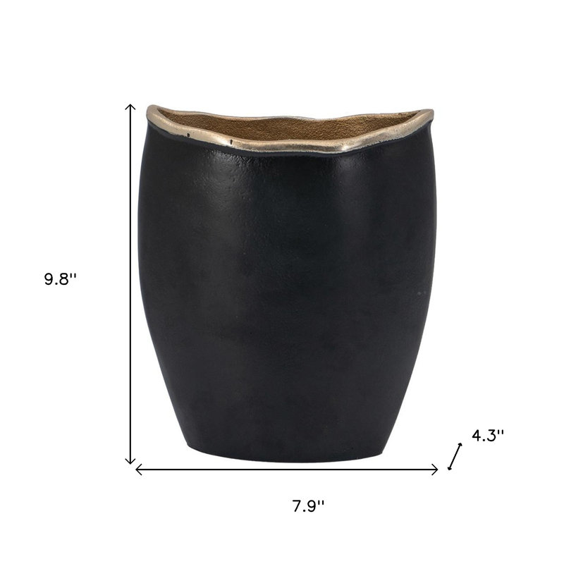 Vase de table 10 po