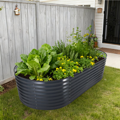 Metal Raised Garden Bed