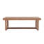 Table basse d'extérieur en bois