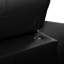 Monza Leather Corner Sofa with Sleeping Function and Underseat Storage-171235446-171235443