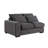 123" Wide Reversible Modular Sofa with Ottoman-970318932