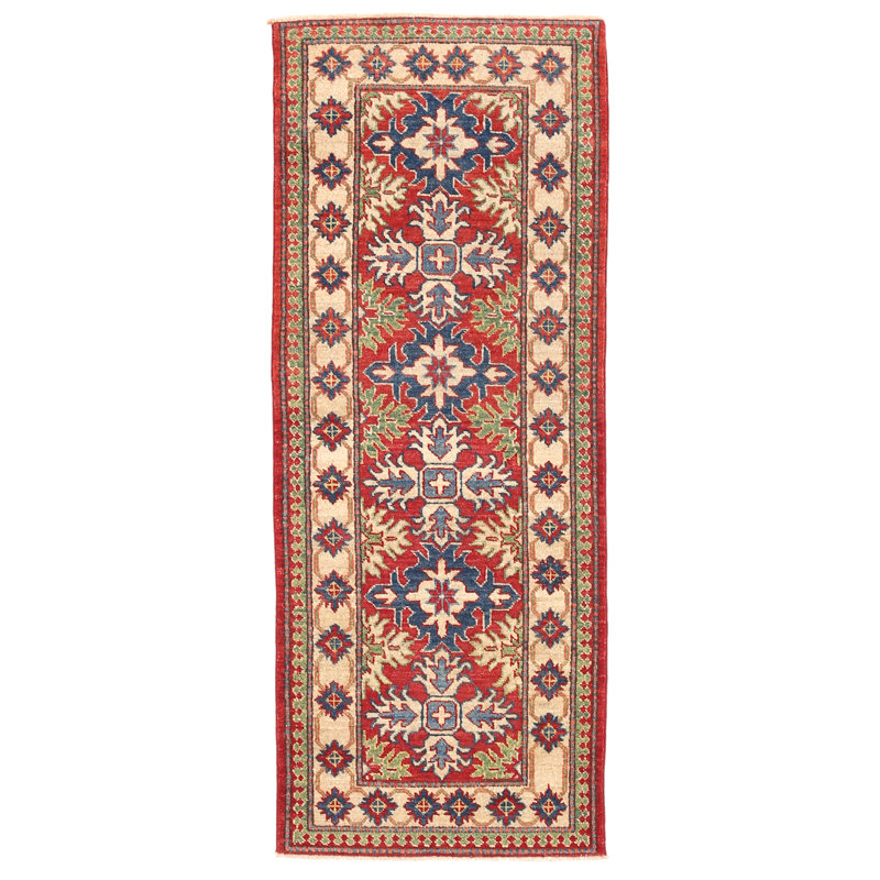 Tapis rouge / ivoire Dakara