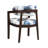 Drake Rubberwood Upholstered Dining Chairs-1237429920