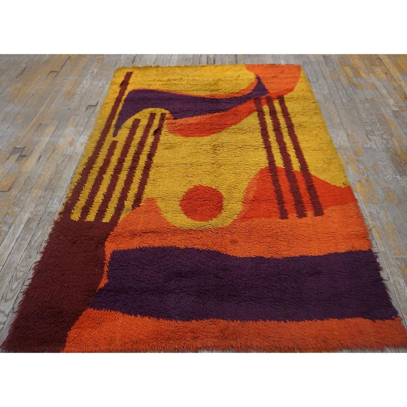 Tapis à poils longs Rya