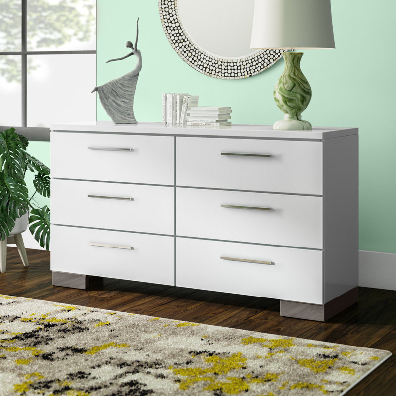 Commode double 6 tiroirs Mccullum