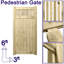 Sacha Pressure Treated (Tanalised) Wood Gate-1064855053