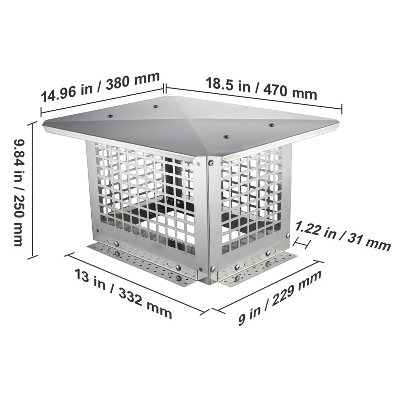 Steel Fireplace Tool Set, 25cm H x 33cm W x 22.9cm D