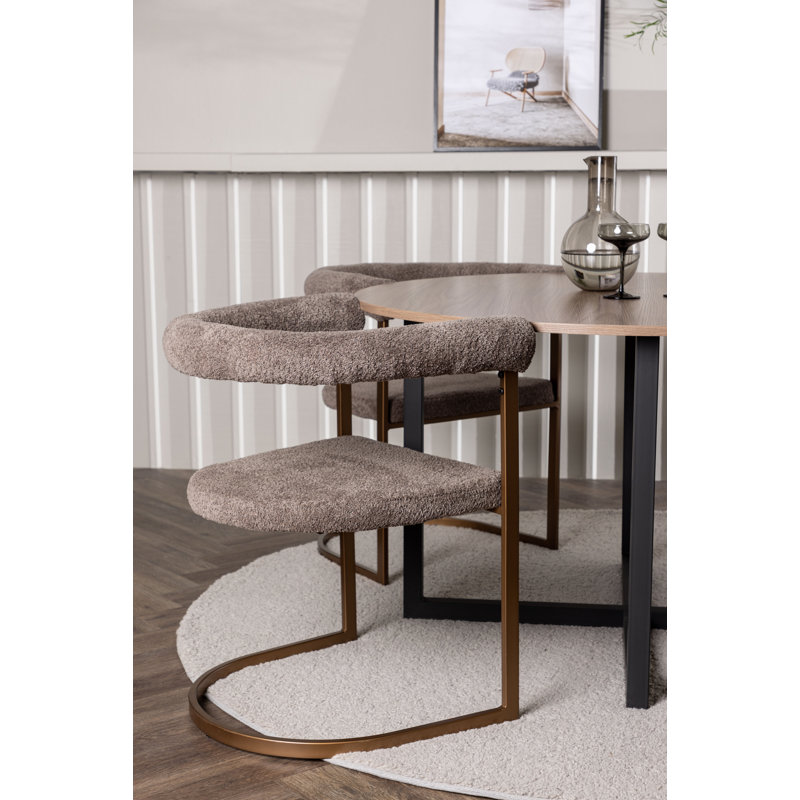 Dabne 4 - Person Dining Set