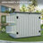 JolyDale 50 in. W x 29 in. D Outdoor Resin Horizontal Storage Shed With Floor