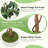 73.62 " H Faux Olive Tree Plant