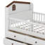 Lit simple avec rangement 4 tiroirs-974068470