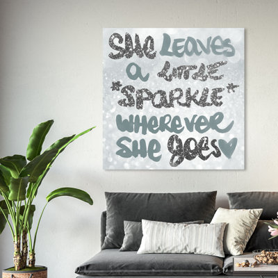 " She Leaves A Little Spark "