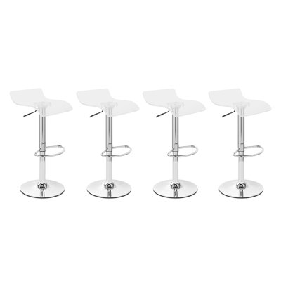 Tabouret pivotant à hauteur réglable