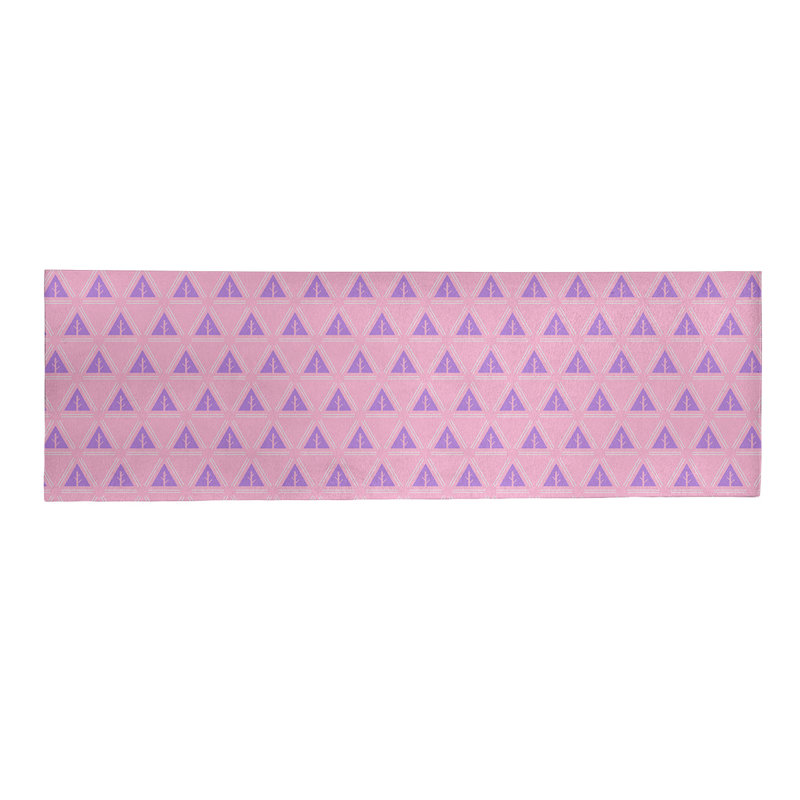 Chenille Geometric Indoor Rug, Runner 2'5" x 8'