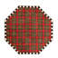 Royal Stewart Tartan Red Washable Rug-826719792