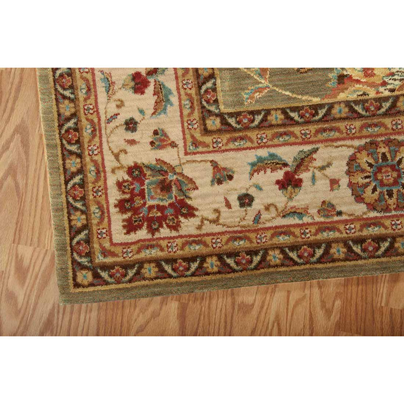 Iulfrith Wool Oriental Indoor Rug, Runner 2'6" x 12'