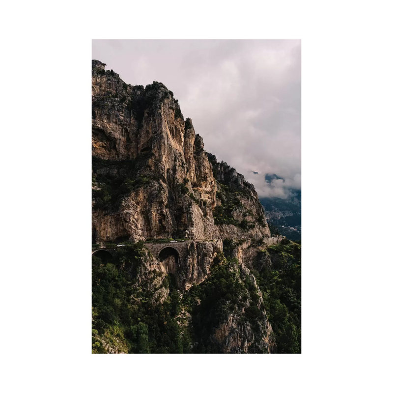Amalfi Coast Drive IX by Bethany Young - Print on Canvas, 66.04cm H x 45.72cm W x 3.81cm D, Wrapped Canvas