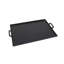 Black Alum. Tray With Handles-107146074
