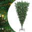 vidaXL Upside-down Artificial Pre-lit Christmas Tree with Ball Set-2041153886